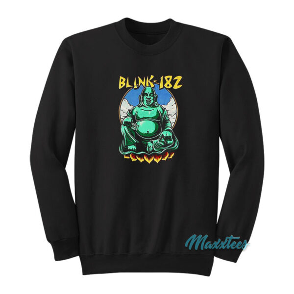 Blink 182 Buddha Sweatshirt