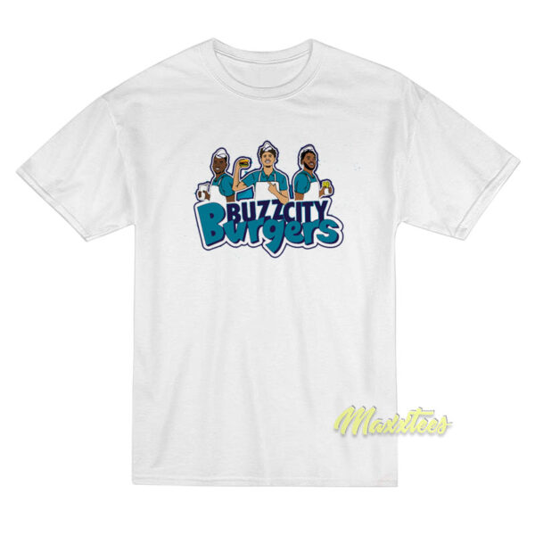 Buzz City Burgers T-Shirt