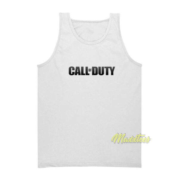 Call Of Duty Tank Top