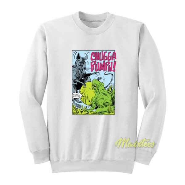 Chugga Rumph Marvel Sweatshirt