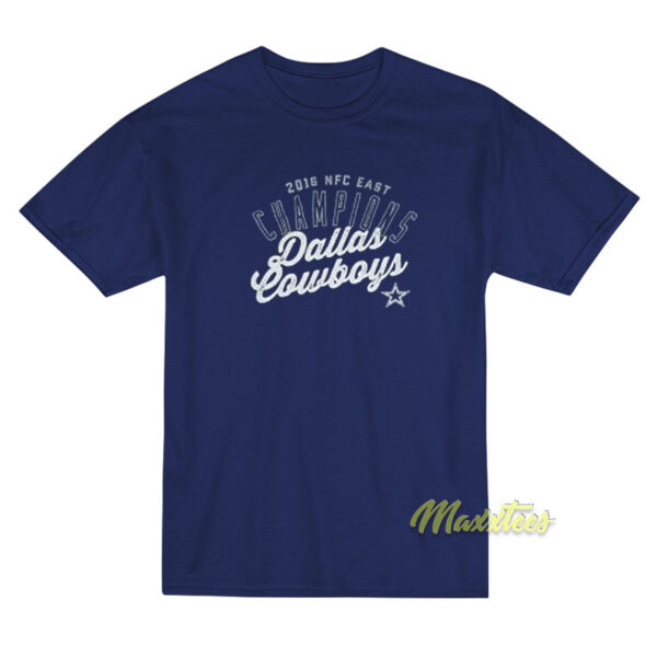 Dallas Cowboys 2016 NFC East Champions T-Shirt