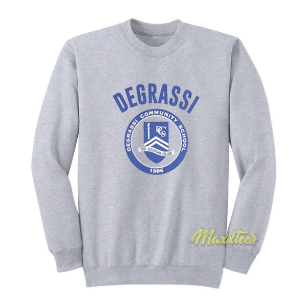 Degrassi Community School Sweatshirt