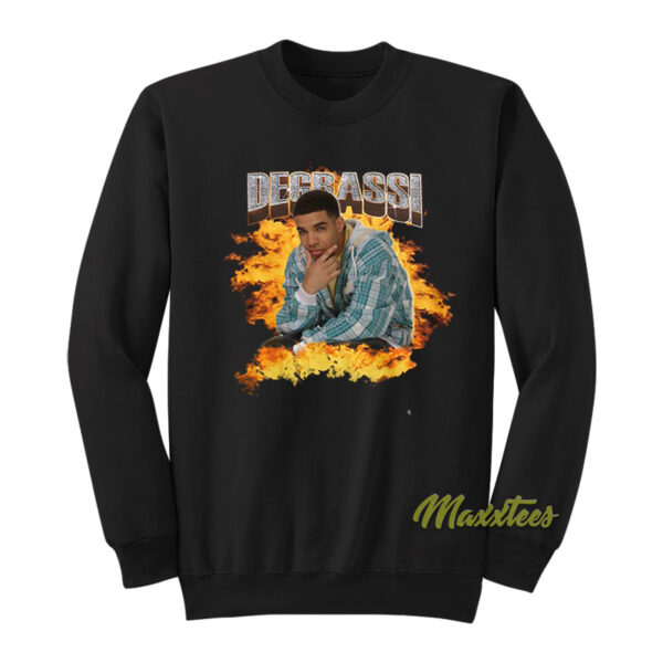 Degrassi Flames Drake Sweatshirt