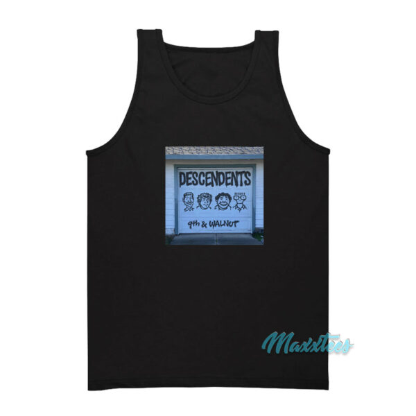 Descendents 9th And Walnut Tank Top