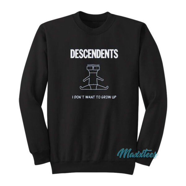 Descendents I Don't Want To Grow Up Sweatshirt