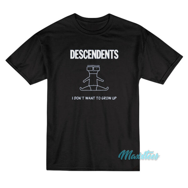 Descendents I Don't Want To Grow Up T-Shirt