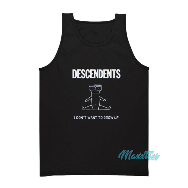 Descendents I Don't Want To Grow Up Tank Top