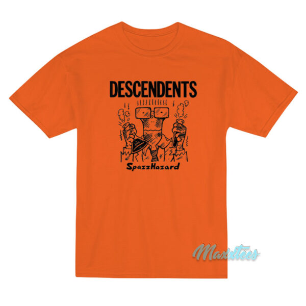 Descendents Spazzhazard T-Shirt