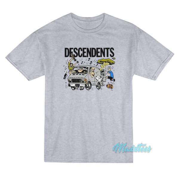 Descendents Here In My Van Tour T-Shirt