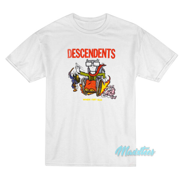 Descendents When I Get Old T-Shirt