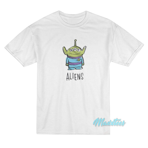 BTS Toy Story Aliens T-Shirt