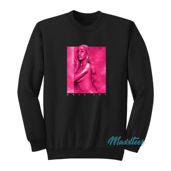 Hot Pink Doja Cat Album Cover Sweatshirt