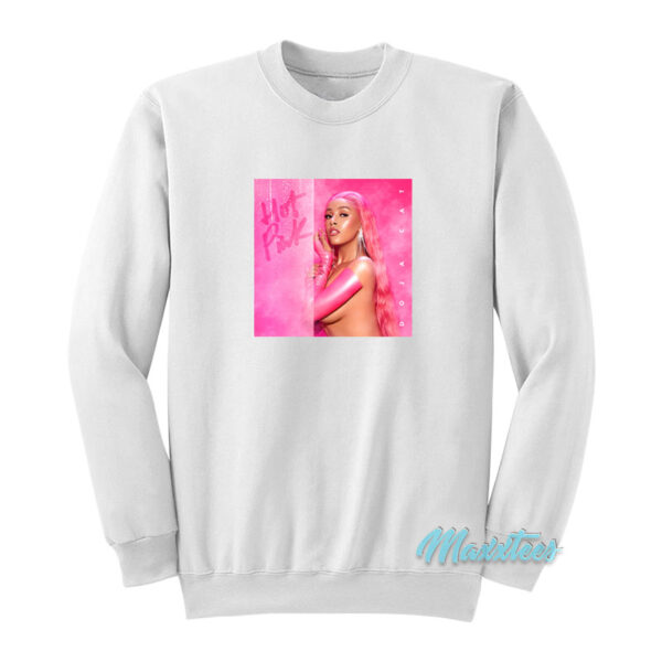 Doja Cat Hot Pink Sweatshirt