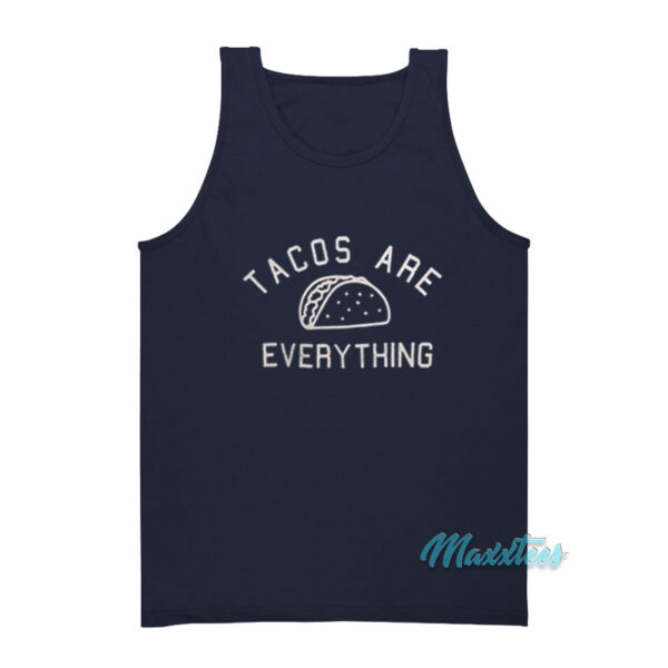 Tacos Are Everything Crazy Jane Doom Patrol Tank Top