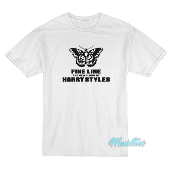 Fine Line The New Album By Harry Styles Butterfly T-Shirt