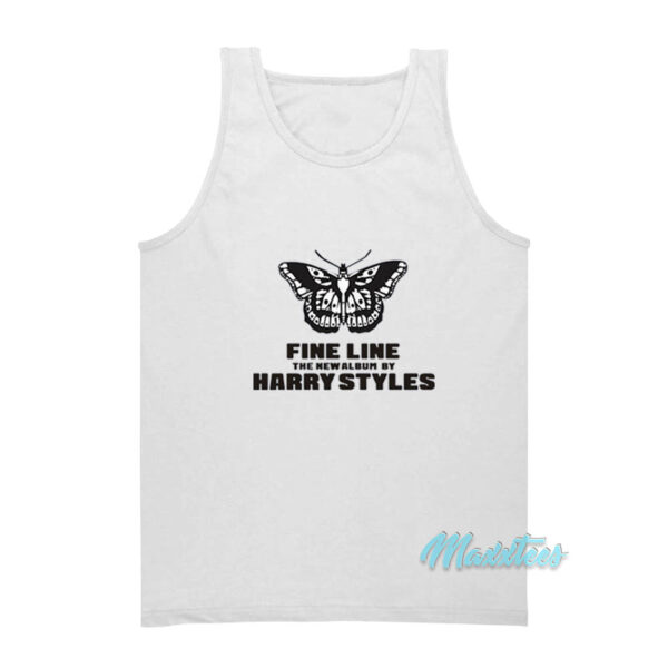 Fine Line The New Album By Harry Styles Butterfly Tank Top