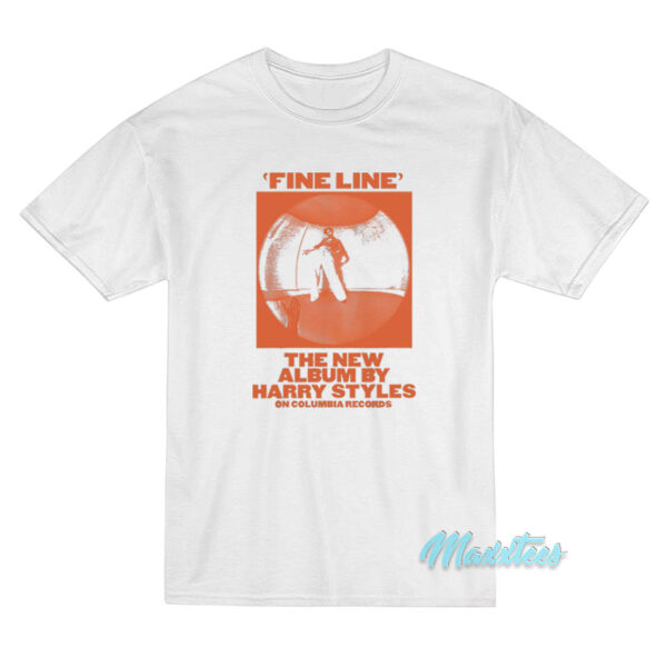 Fine Line The New Album By Harry Styles Orange T-Shirt