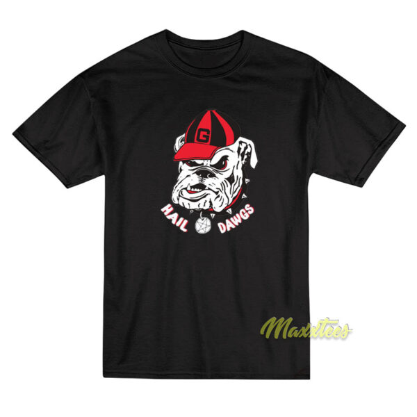 Georgia Bulldog Hail Dawgs T-Shirt