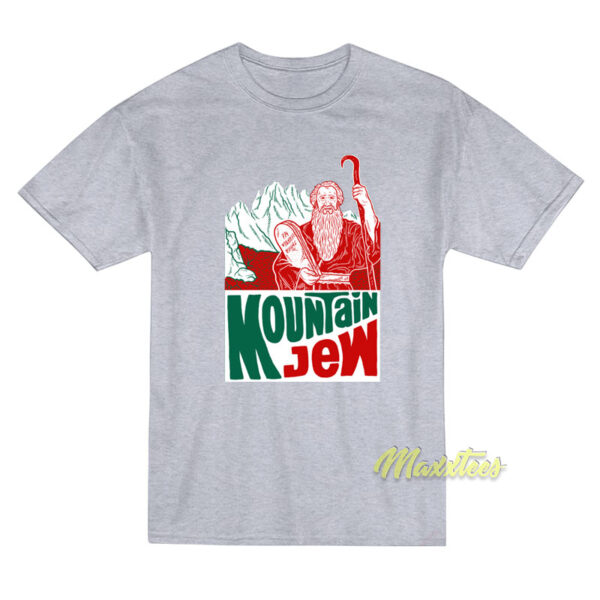 God Mountain Jew T-Shirt