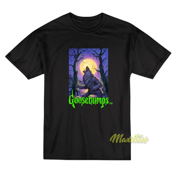 Goosebumps Werewolf T-Shirt
