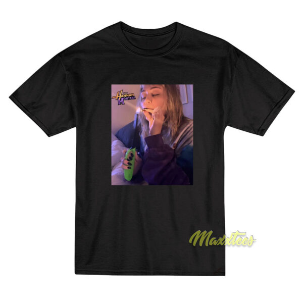 Hannah Montana Smoke Weed T-Shirt
