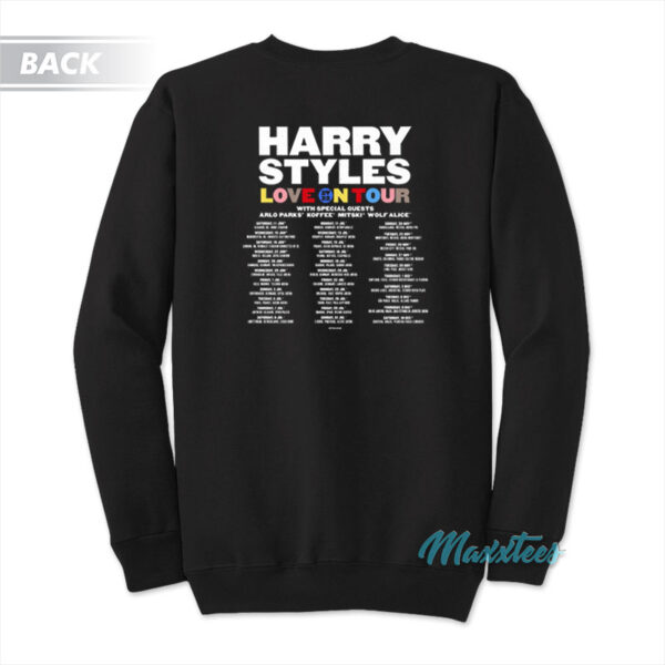 Harry Styles Love On Tour 2022 Sweatshirt