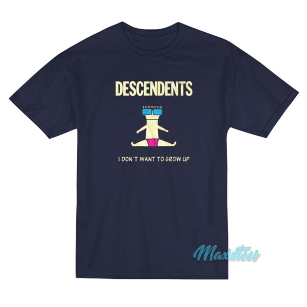 I Don't Want To Grow Up Descendents T-Shirt