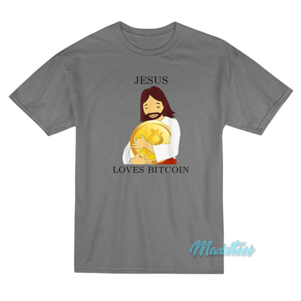 Jesus Love Bitcoin T-Shirt