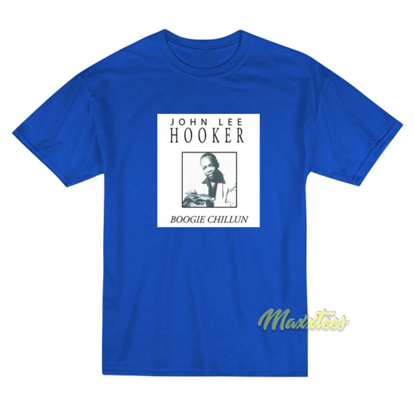 John Lee Hooker Boogie Chillun T-Shirt