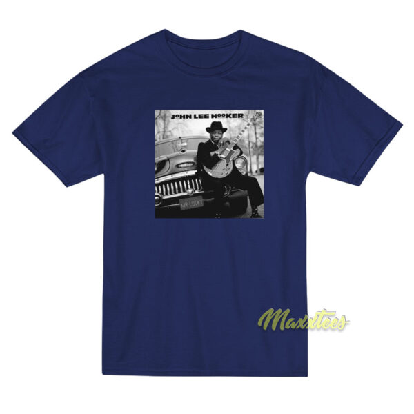 John Lee Hooker Mr Lucky Cover T-Shirt