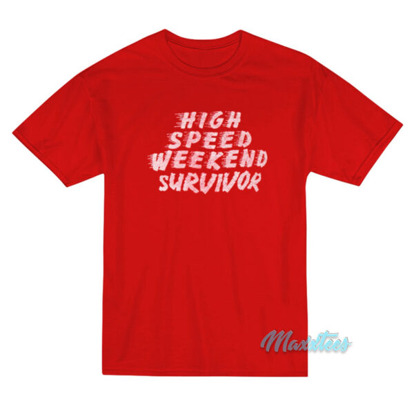 Johnny Knoxville High Speed Weekend Survivor T-Shirt