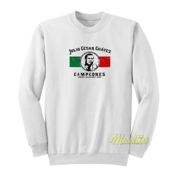 Julio Cesar Chavez Sweatshirt
