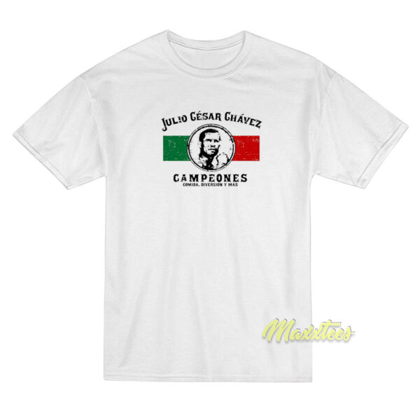 Julio Cesar Chavez T-Shirt