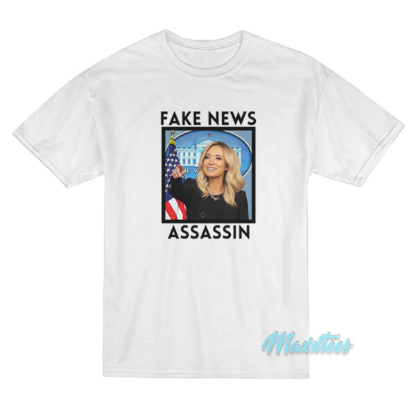 Kayleigh Mcenany Fake News Assassin T-Shirt