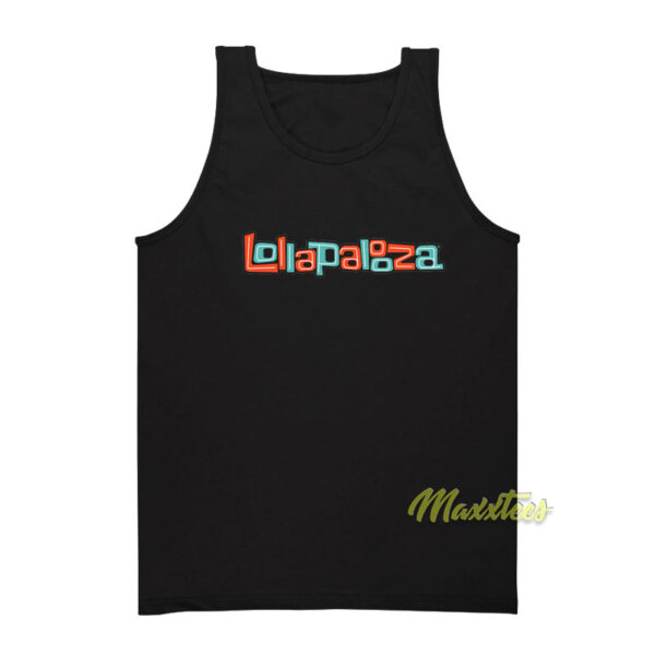 Lollapalooza Festival Logo Tank Top
