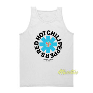 Lollapalooza Red Hot Chili Peppers 1992 Tank Top