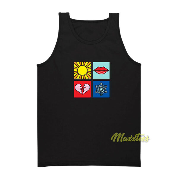 Love It When You Hate Me Unisex Tank Top