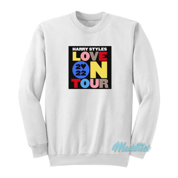 Love On Tour 2022 Harry Styles Sweatshirt