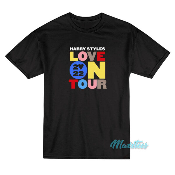 Love On Tour 2022 Harry Styles T-Shirt