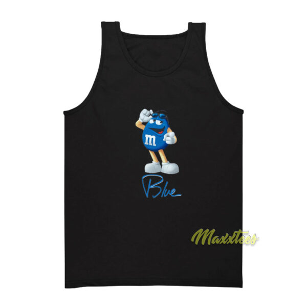 MM Blue Character Tank Top