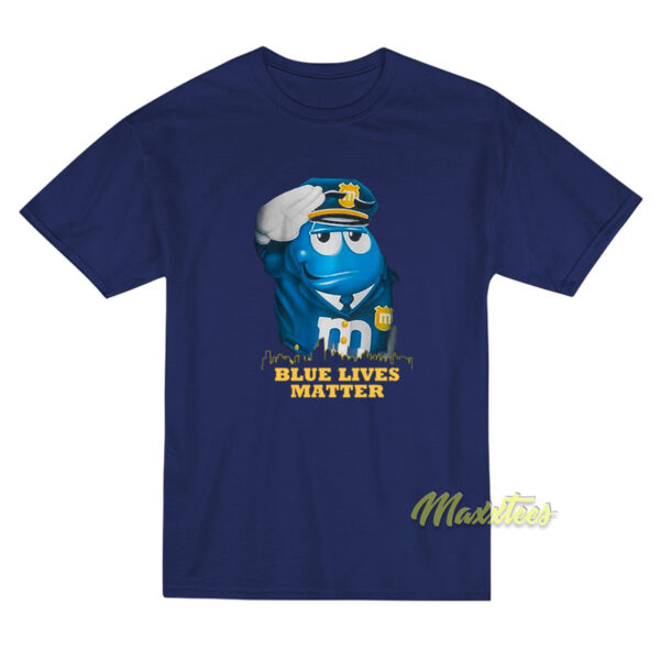 MM Blue Lives Matter T-Shirt