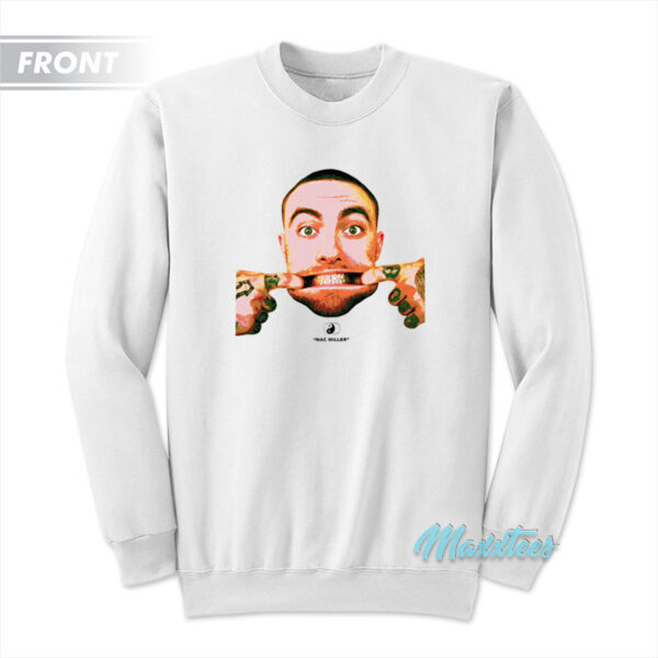 Mac Miller Jaee Tooth Sweatshirt