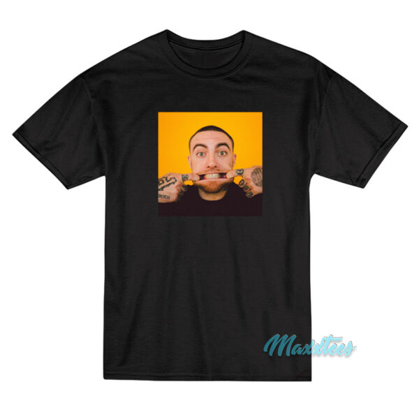 Mac Miller Teeth T-Shirt