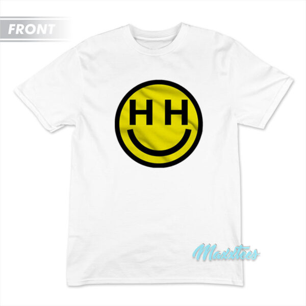 Miley Cyrus Happy Hippie Smiley Face T-Shirt