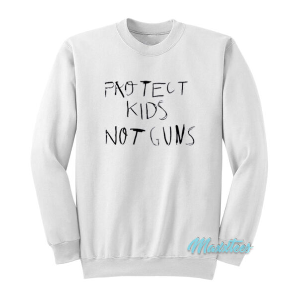 Miley Cyrus Protect Kids Not Guns Sweatshirt