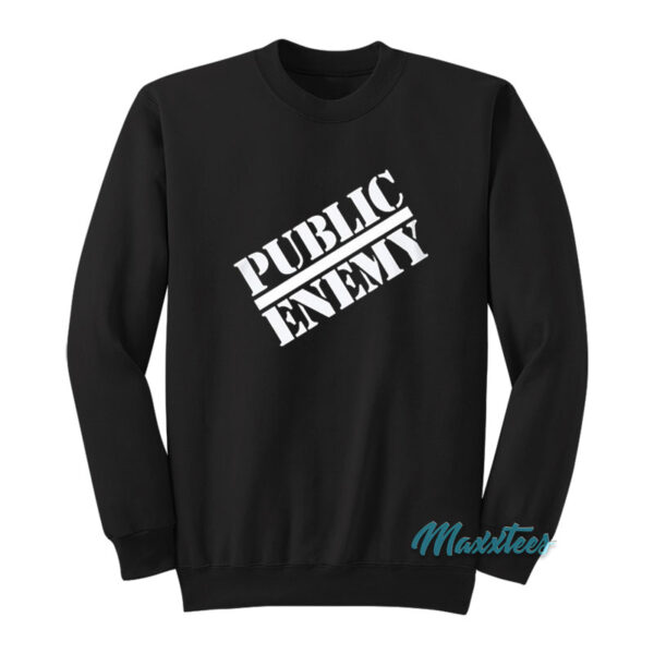 Miley Cyrus Public Enemy Sweatshirt