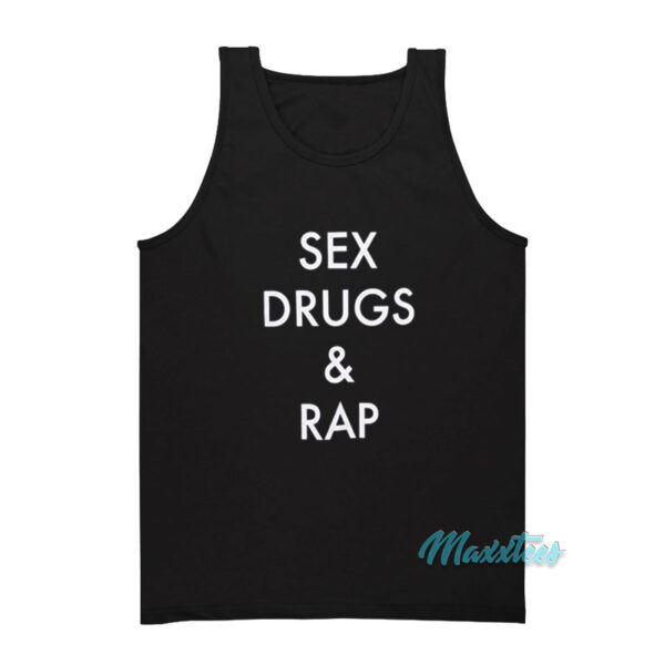 Miley Cyrus Sex Drugs And Rap Tank Top