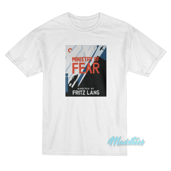 Ministry Of Fear Movie Poster T-Shirt