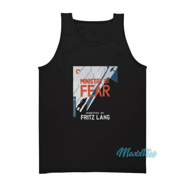 Ministry Of Fear Movie Poster Tank Top