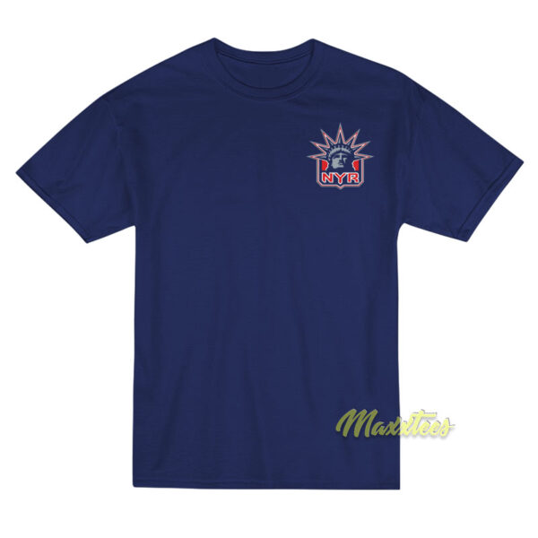 New York Rangers Logo T-Shirt